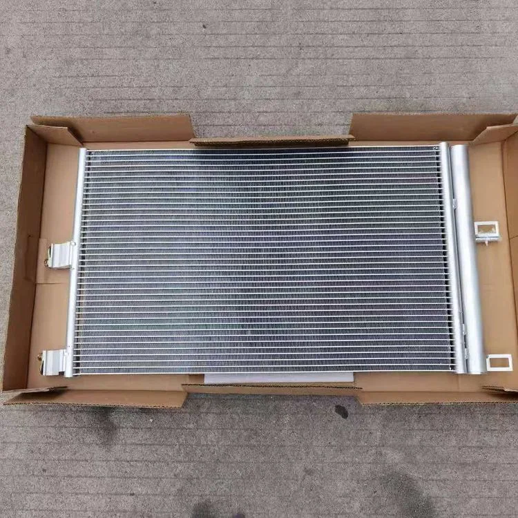 Cooling Network Fan Assembly Condenser of Tesla Model 3