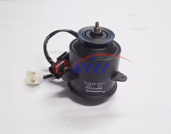 Auto Parts Air Conditioner Fan Motor for Mitsubishi, Proton Wira 1.6L 1998 263500-0101 12V